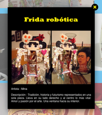 11. Alejandrina Fabela – Frida robótica