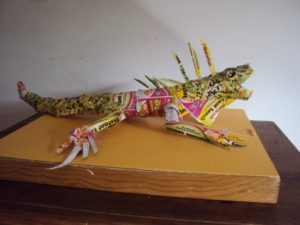 4. Antonio Alonso Cruz – Iguana