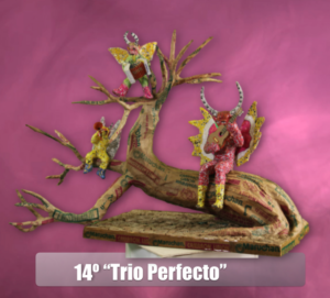 14. Margarita Rosales Reyes – El trio perfecto