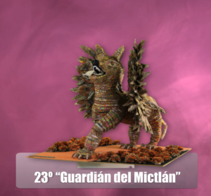 23. Araceli Muñoz Cano – Guardián del Mictlán