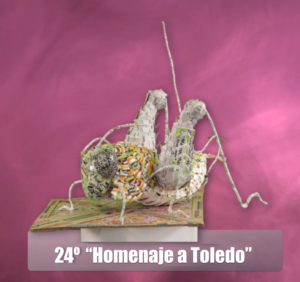 24. Dulce María Guadalupe Ortiz Astorga – Homenaje a Toledo