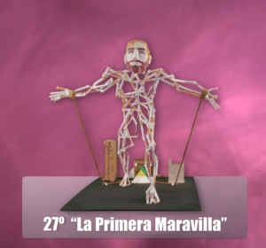 27. Diego Augusto Camarillo Domínguez – La Primera Maravilla