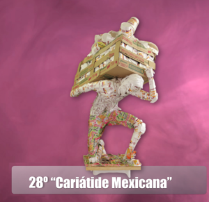 28. Oscar Mauricio González Cárdenas – Cariátide Mexicana